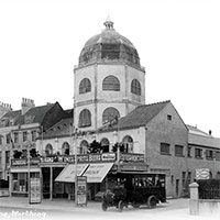 The history of how one of the oldest working cinemas in the world was saved - the Worthing Dome in Sussex, England