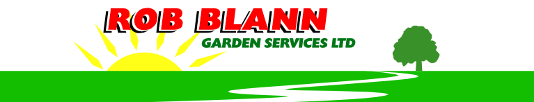 Rob Blann Garden Services logo