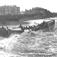 A chronological record of exciting rescue missions and tragedies that occurred for the lifeboatmen of Worthing